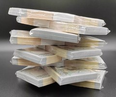 Iraq Half Million 500k IQD 500,000 Iraqi Dinars 2023 ( 50000 x 10 ) Authentic