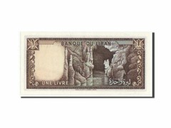 [#350103] Banknote, Lebanon, 1 Livre, 1980, UNC(64)