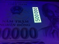 Vietnam Dong One Million (2 x 500,000) USA Seller – UNCirculated – AUTHENTIC VND