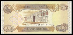 1000 IRAQI DINAR And Receive A 10000 Vietnam Dong Foreign Currency Note Free