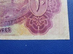 LEBANON LIBAN BEYROUTH 1939 P-28c 10 LIVRES EXTREMELY RARE IN THIS CONDITION GEM