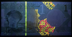 Qatar 1 Riyal 2020 (2021) x 5 Pcs – FIVE – Circulated, P-NEW DESIGN NEW SIGN
