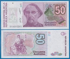 Argentina 50 Australes P 326b UNC ND (1985-89) 326 b