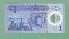 Libya 1 Dinar Note (2019) B550 UNCIRCULATED