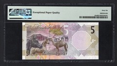 Qatar 5 Riyals 2020 P33a Uncirculated Grade 66