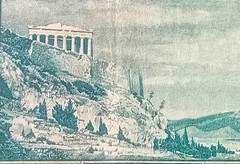 Greece. 1000 Drachma 1939 – XF – Rare Greek banknote Acropole Athena – Athens