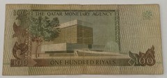 1980 Qatar Monetary Complete Set 1 5 10 50 100 500 Riyals Banknotes 2nd Issue