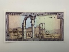 Lebanon Banque Du Liban 10 Livres 1964-1986 UNC Banknote #P 63 SPC35