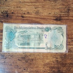 Afghanistan Banknotes & Coins Lot – Mixed Denominations 10–10,000 Afghanis