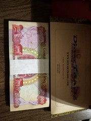 Authentic Iraqi Dinar Banknote – Uncirculated | Collector Currency Note