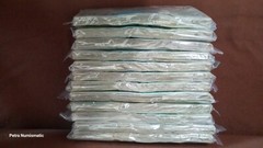 1978 _1980 (100 Pcs ) IRAQ IRAQI 25 dinar Bundle (large BANKNOTES) Circulated