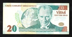 Turkey, 20 YTL , (2005-2010), P-219, *  ATATÜRK *I 50 BANKNOTE