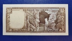 Lebanon 1 Livre 1973 P-61b UNC Price Is Per Piece