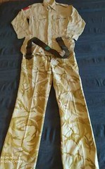UNITED ARAB EMIRATES Militar Uniform (GOVERMENT OF ABU DHABI 1963) RARREEEE
