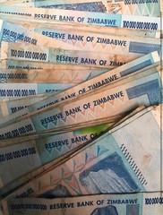 🇿🇼 ZIMBABWE 100 TRILLION DOLLAR AA/2008 P-91 CIRCULATED CURRENCY