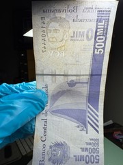 Authentic Venezuela 500 Mil Bolivar Soberano 2020, Circulated CLEAN Currency🇻🇪