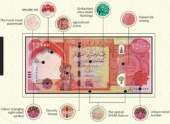 100,000 NEW IRAQI DINAR UNCIRCULATED 25000 IQD Currency 4 x 25K IQD