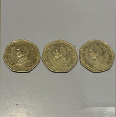 30 Jordanian Coins 1955-1995 FAO Dinar Fils King Hussein Collection Lot