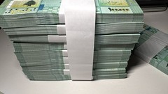 Lebanon 100,000 Livres 2022 P-95 HALF Bundle X 50 ( 5 Million ) UNC FLAWLESS