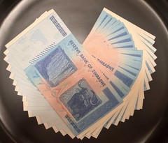 PREORDER SHIPS 4/3/26 ZIMBABWE 100 TRILLION AA/2008 P-91 LOT 50 UNC
