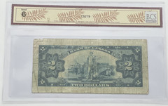 1935 Canada – $2 – BCS 6
