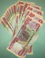 1 MILLION Iraqi Dinar NEW, UNCIRCULATED 40 x 25,000 IQD
