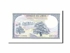 [#113150] Banknote, Lebanon, 100 Livres, 1988, Undated, KM:66d, UNC(63)
