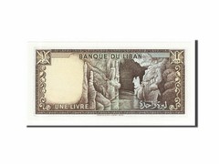 [#155464] Banknote, Lebanon, 1 Livre, 1980, UNC(65-70)