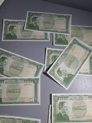 Jordan One Dinar uncirculated 1964