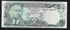 AFGHANISTAN 50 AFGHANIS 1977 P-49c UNC