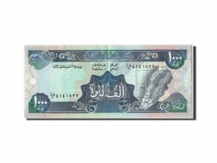 [#307121] Banknote, Lebanon, 1000 Livres, 1990, AU(55-58)