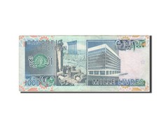 [#264408] Banknote, Lebanon, 1000 Livres, 1988-1993, 1988, KM:69a, VF(20-25)