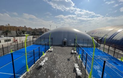 Adidas Padel Courts are Open @ The Dome