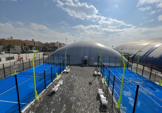 ADIDAS PADEL COURTS FINALLY OPEN @ THE DOME